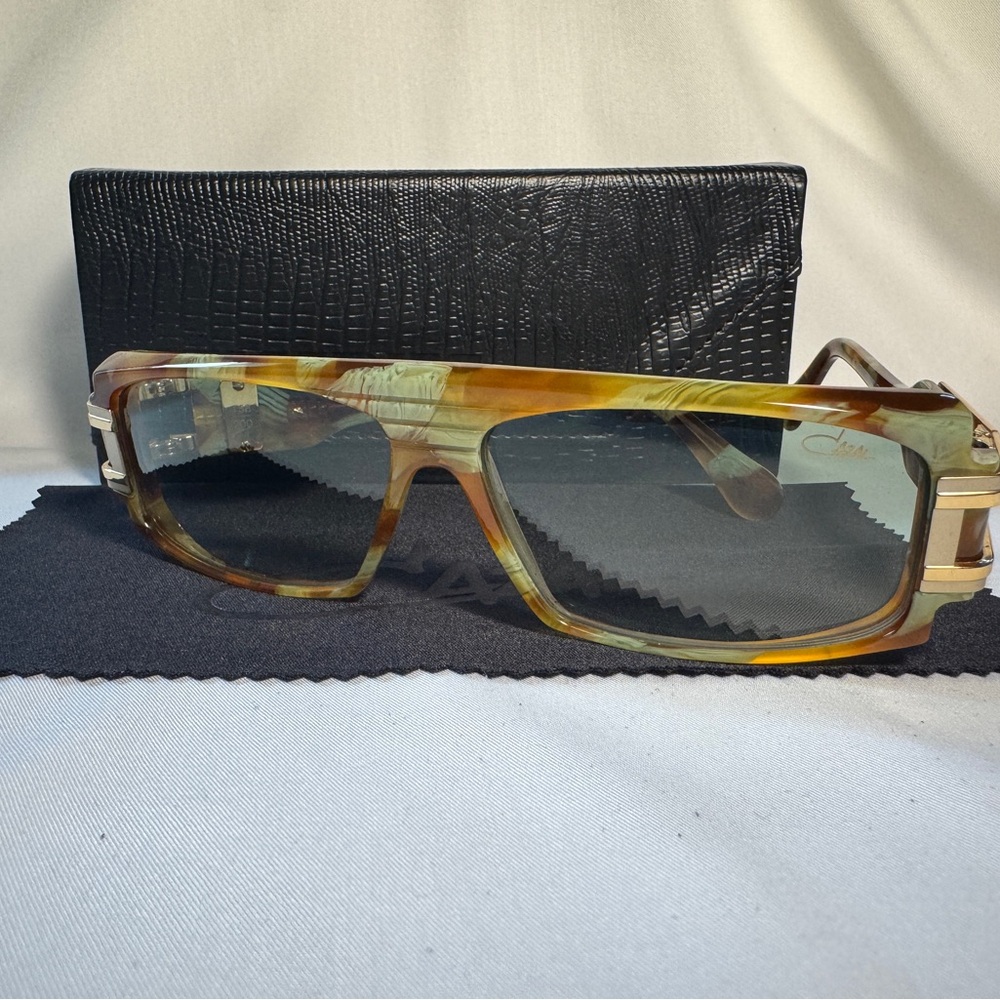 Cazal Men's Glasses - Pistachio